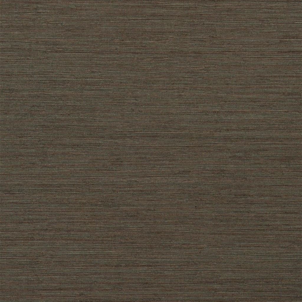 Brera Grasscloth Textured Wallpaper Pdg1120 By Designers Guild In Slate Brown